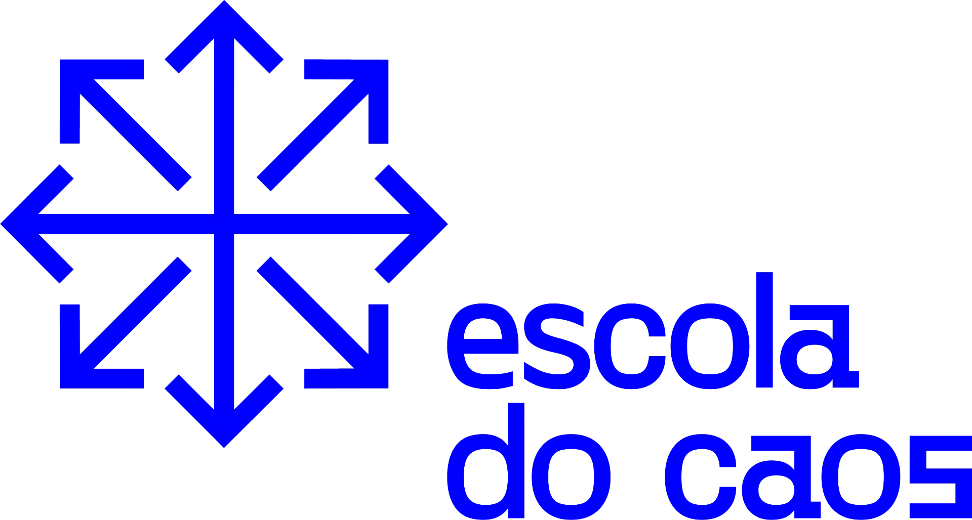 Logo Escola do Caos
