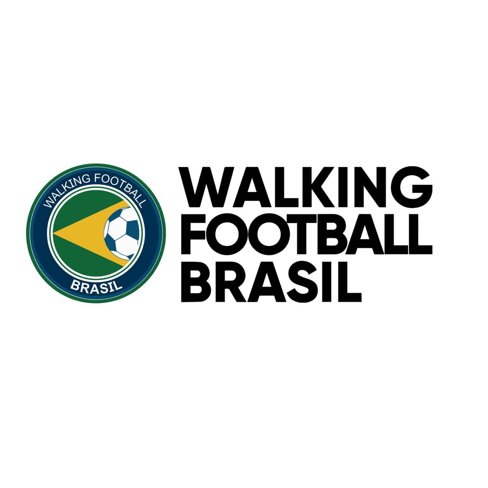 Logo Walking Football Brasil